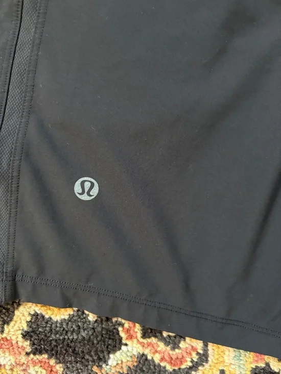 Lululemon Pace Breaker Black Shorts 7” unlined - Picture 3 of 7